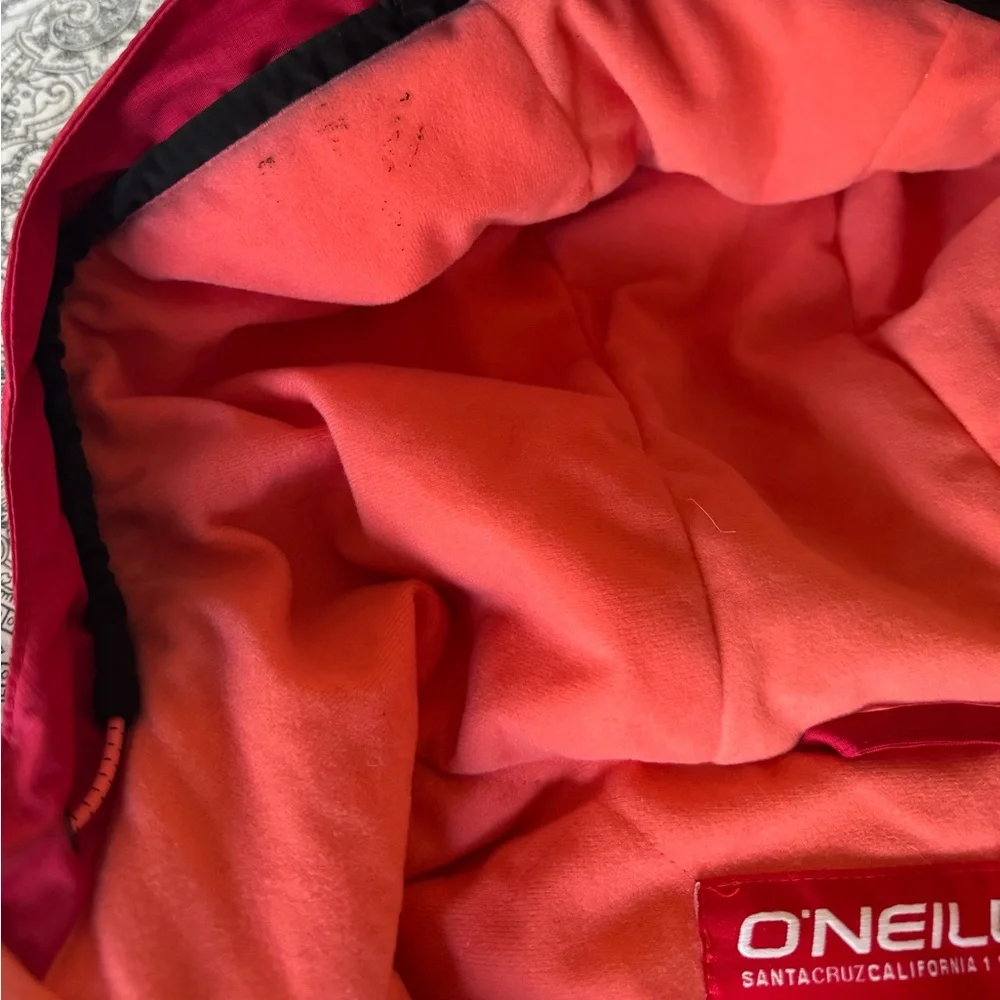 O'Neill Red Ski Jacket - Picture 3 of 5